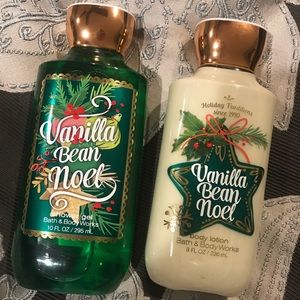 Bath & Body Works Vanilla Bean Noel